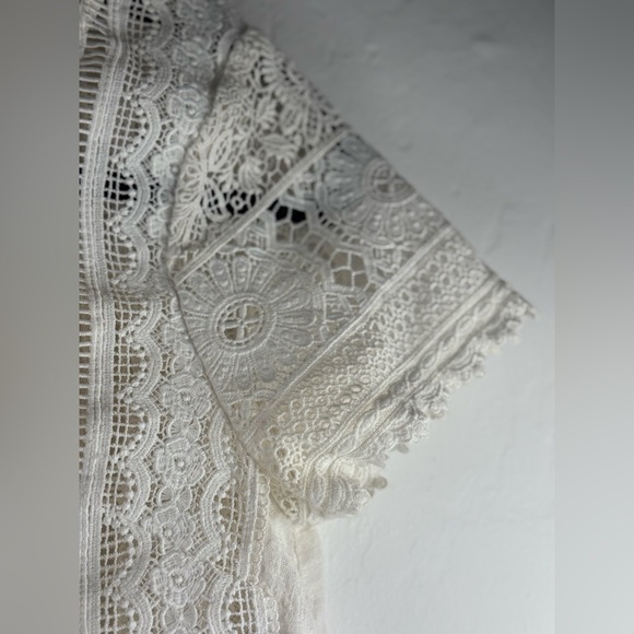 Spell and the Gypsy collective design Abigail Lace Crop Top EUC - Picture 8 of 16